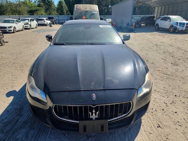 2016 MASERATI QUATTROPORTE Essence — DIRF