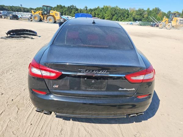 2016 MASERATI QUATTROPORTE Essence — DIRR