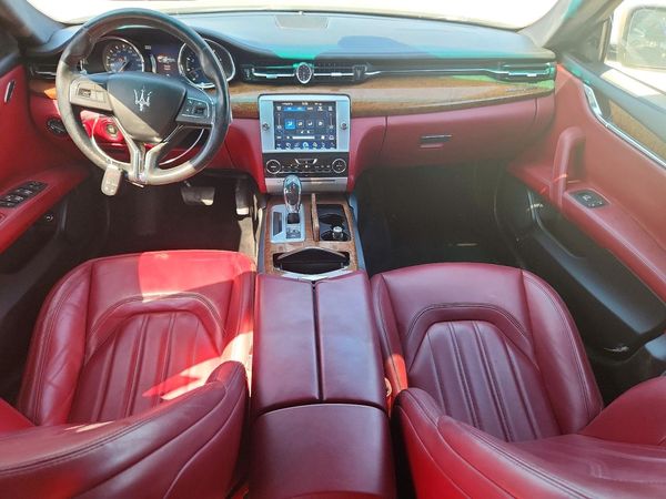 2016 MASERATI QUATTROPORTE Essence — CKPT