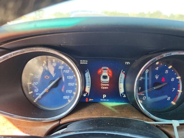2016 MASERATI QUATTROPORTE Essence — ODOM