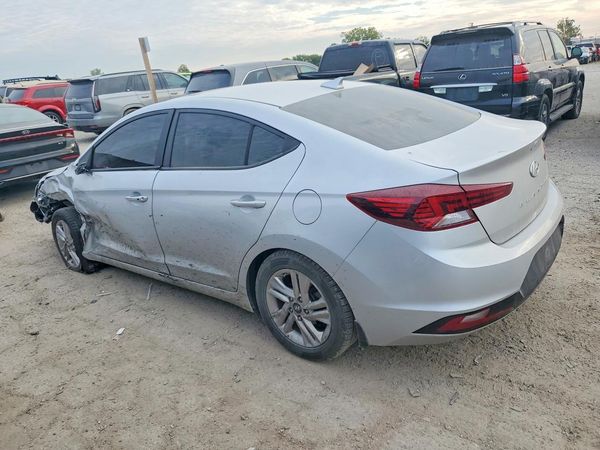 2019 HYUNDAI ELANTRA — DSRA