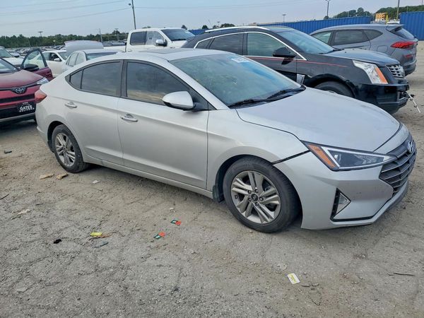 2019 HYUNDAI ELANTRA — Passenger 3/4