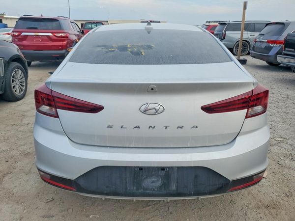2019 HYUNDAI ELANTRA — DIRR