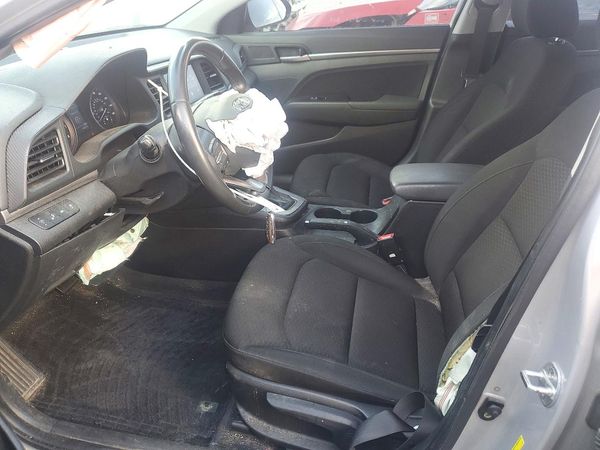 2019 HYUNDAI ELANTRA — DENT