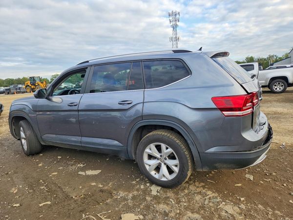 2018 VOLKSWAGEN ATLAS 4Motion S — DSRA
