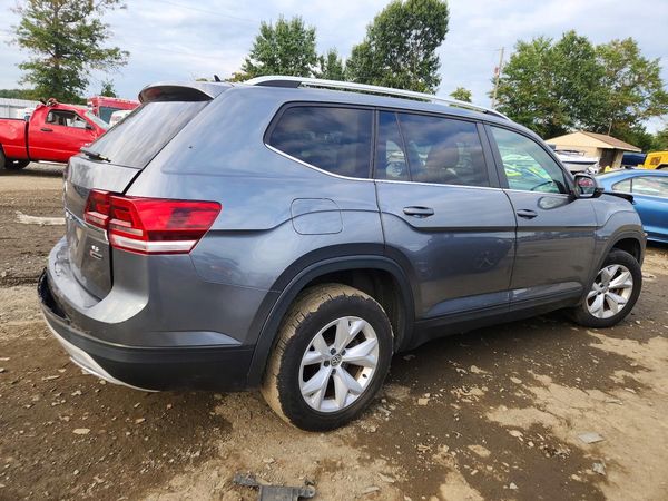 2018 VOLKSWAGEN ATLAS 4Motion S — PSRA