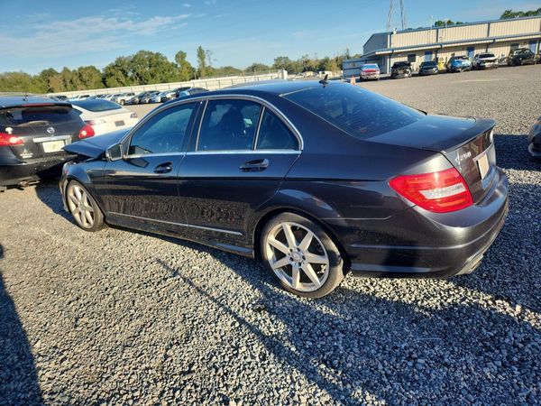 2013 MERCEDES-BENZ C-CLASS C250 — DSRA