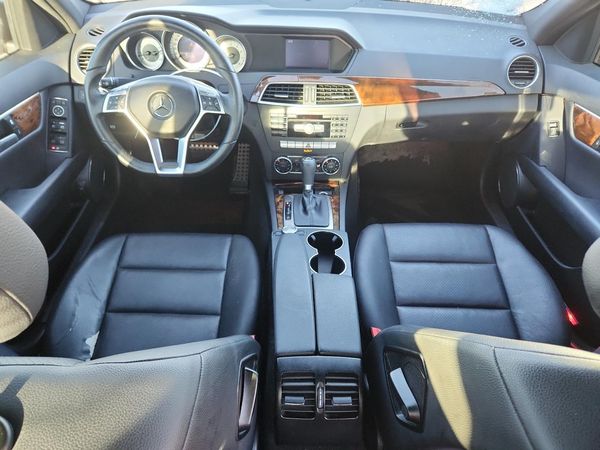 2013 MERCEDES-BENZ C-CLASS C250 — CKPT