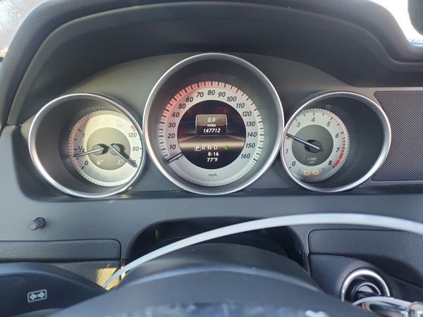 2013 MERCEDES-BENZ C-CLASS C250 — ODOM