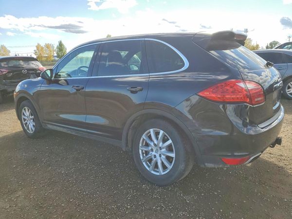 2013 PORSCHE CAYENNE — DSRA