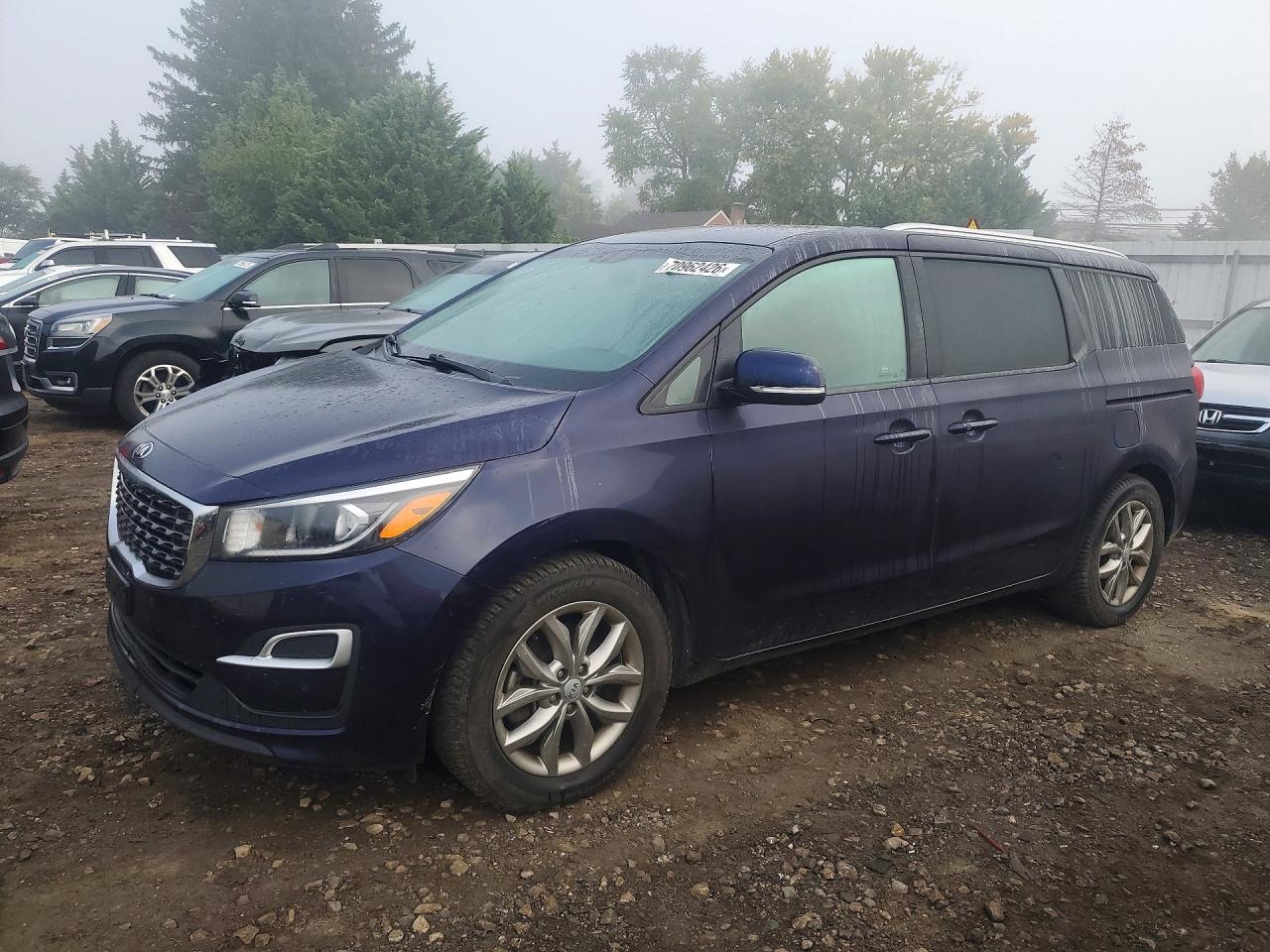 2020 KIA SEDONA LX/EX — Front 3/4