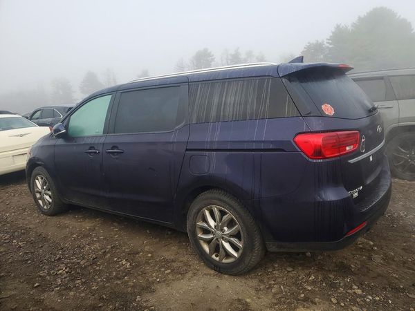 2020 KIA SEDONA LX/EX — DSRA