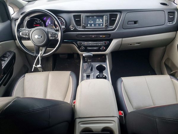 2020 KIA SEDONA LX/EX — CKPT