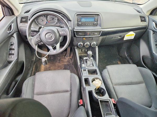 2016 MAZDA CX-5 Sport/GX — CKPT