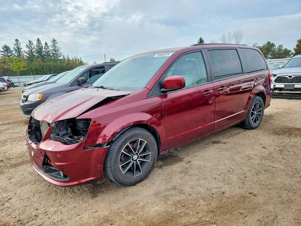 2019 DODGE GRAND CARAVAN GT — Front 3/4