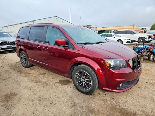 2019 DODGE GRAND CARAVAN GT — Passenger 3/4