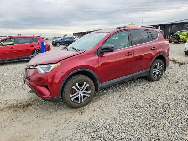 2018 TOYOTA RAV4 — DSFA — Front 3/4