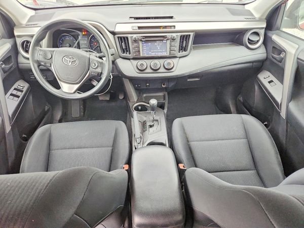 2018 TOYOTA RAV4 LE — CKPT