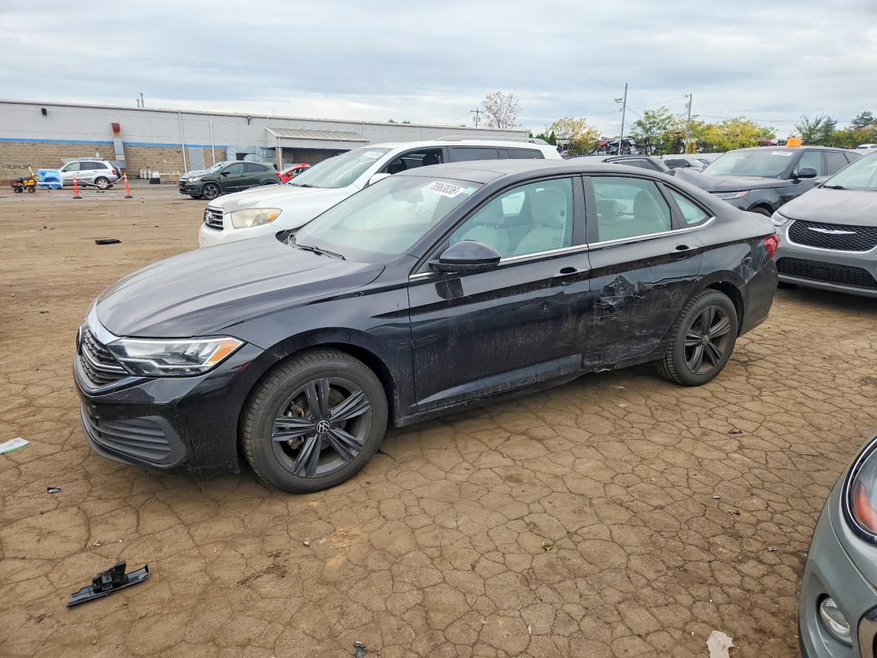 2022 VOLKSWAGEN JETTA SE w/ Sunroof — Front 3/4