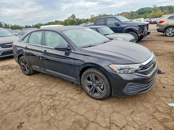 2022 VOLKSWAGEN JETTA SE w/ Sunroof — Passenger 3/4