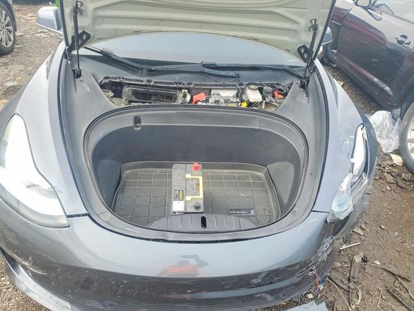 2019 TESLA MODEL 3 — Engine bay