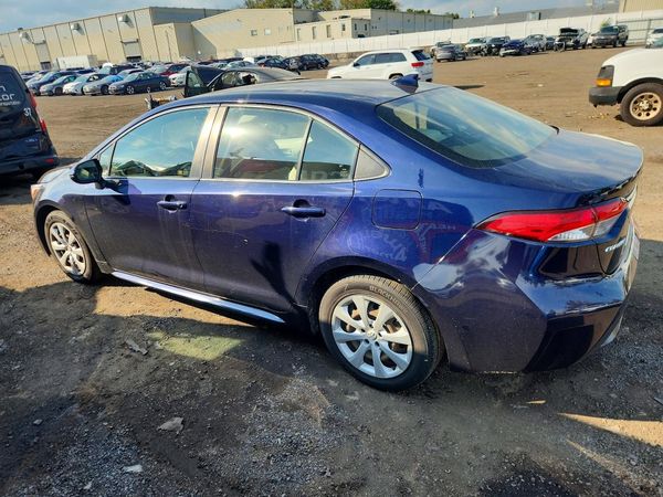 2020 TOYOTA COROLLA LE — DSRA