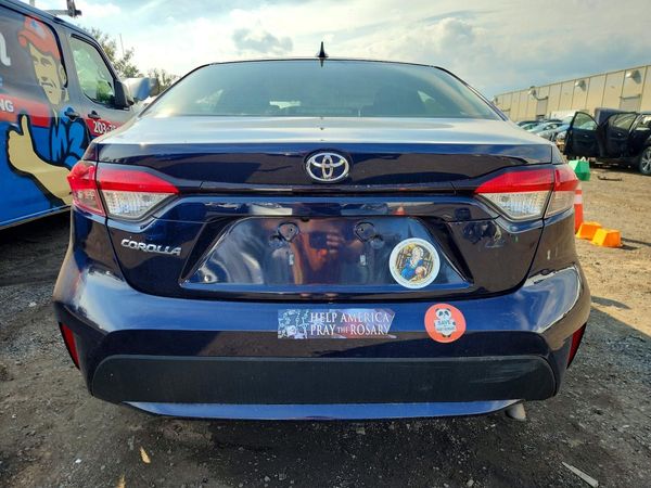 2020 TOYOTA COROLLA LE — DIRR