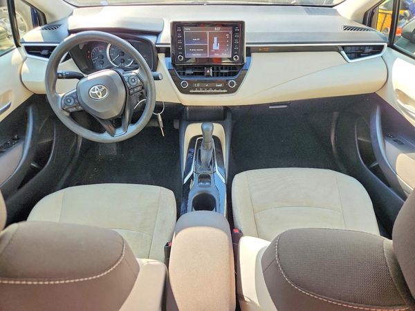 2020 TOYOTA COROLLA LE — CKPT
