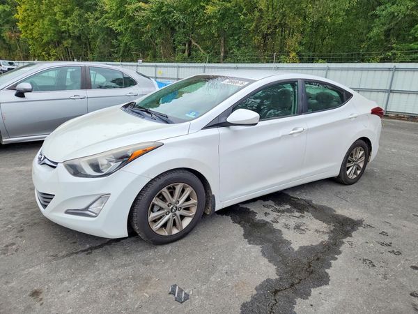 2016 HYUNDAI ELANTRA — DSFA — Front 3/4