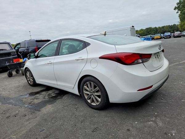 2016 HYUNDAI ELANTRA — DSRA