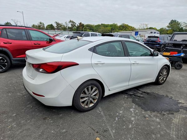 2016 HYUNDAI ELANTRA — PSRA