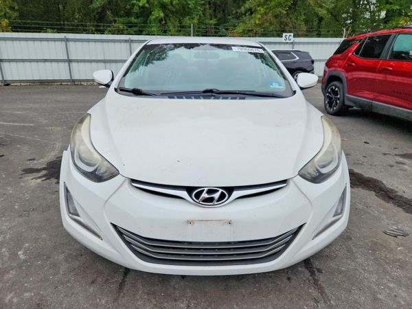 2016 HYUNDAI ELANTRA — DIRF