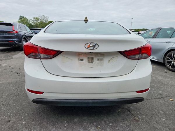 2016 HYUNDAI ELANTRA — DIRR