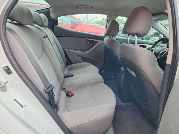 2016 HYUNDAI ELANTRA — PSRS