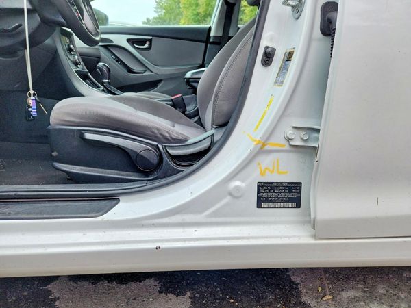 2016 HYUNDAI ELANTRA — WLDM