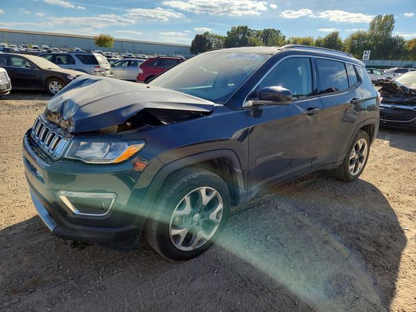 2018 JEEP COMPASS — DSFA — Front 3/4