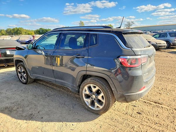 2018 JEEP COMPASS Limited — DSRA