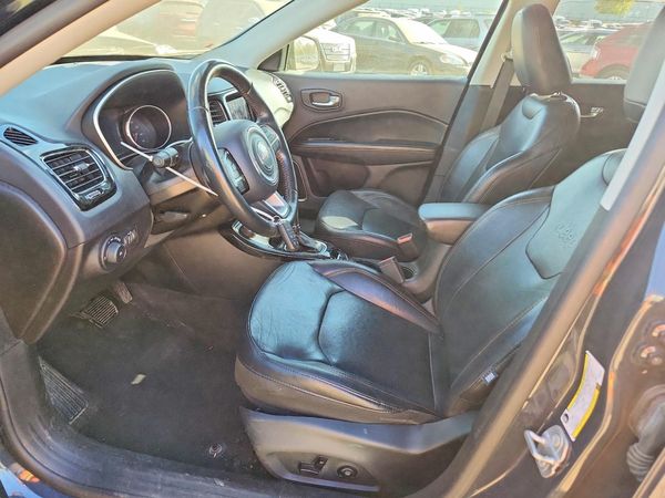 2018 JEEP COMPASS Limited — DENT