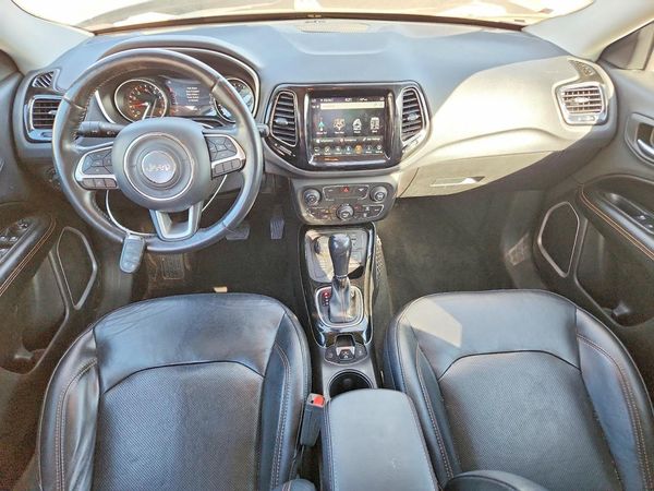 2018 JEEP COMPASS Limited — CKPT