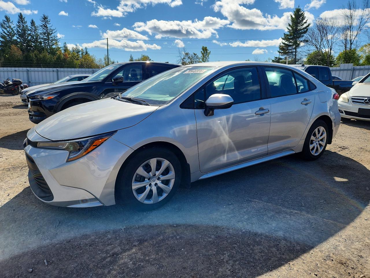 2023 TOYOTA COROLLA — Front 3/4