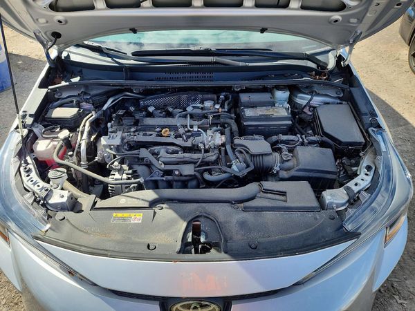 2023 TOYOTA COROLLA — Engine bay
