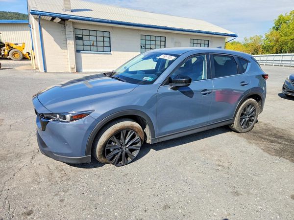 2024 MAZDA CX-5 — DSFA — Front 3/4