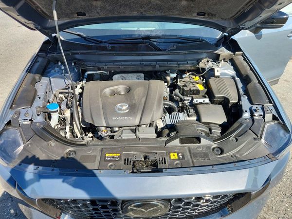 2024 MAZDA CX-5 Preferred Package — Engine bay
