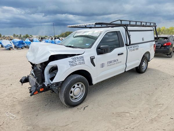 2025 FORD F150 — DSFA — Front 3/4