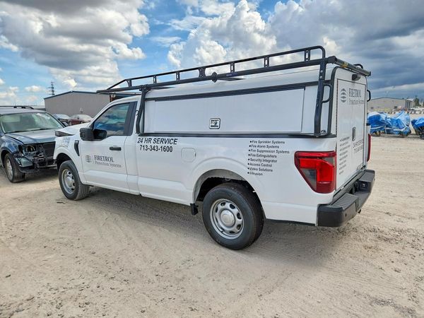2025 FORD F150 XL — DSRA