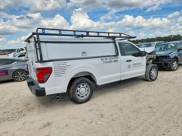 2025 FORD F150 XL — PSRA