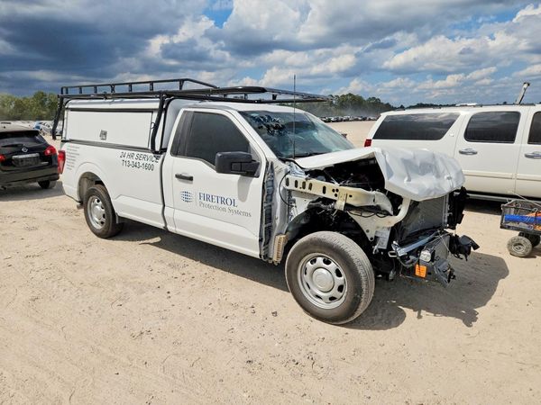 2025 FORD F150 XL — Passenger 3/4