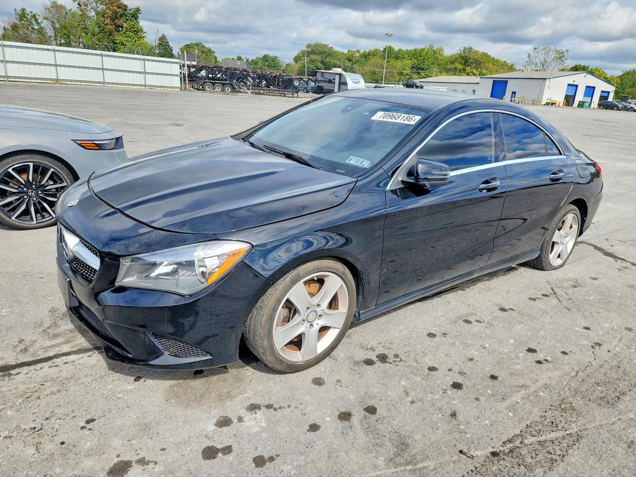 2016 MERCEDES-BENZ CLA-CLASS CLA250-4M — Front 3/4