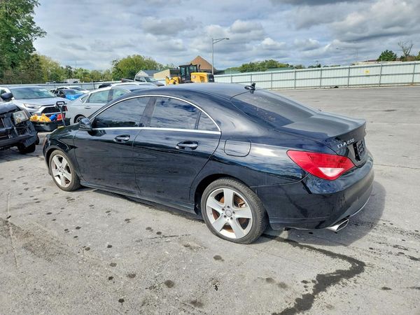 2016 MERCEDES-BENZ CLA-CLASS CLA250-4M — DSRA
