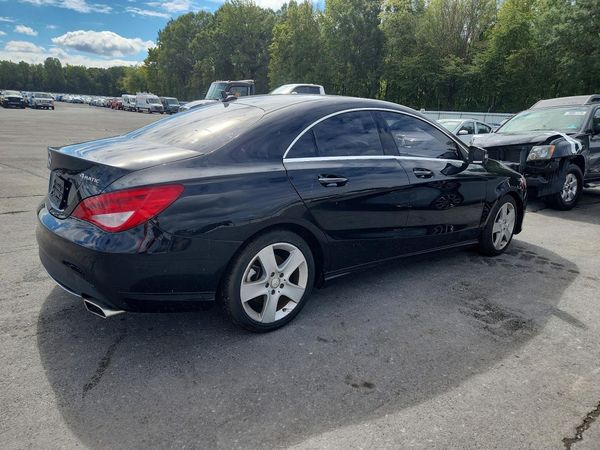 2016 MERCEDES-BENZ CLA-CLASS CLA250-4M — PSRA